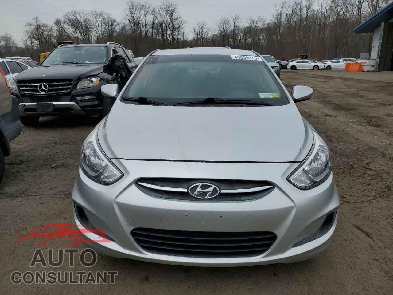 HYUNDAI ACCENT 2017 - KMHCT4AE7HU196511