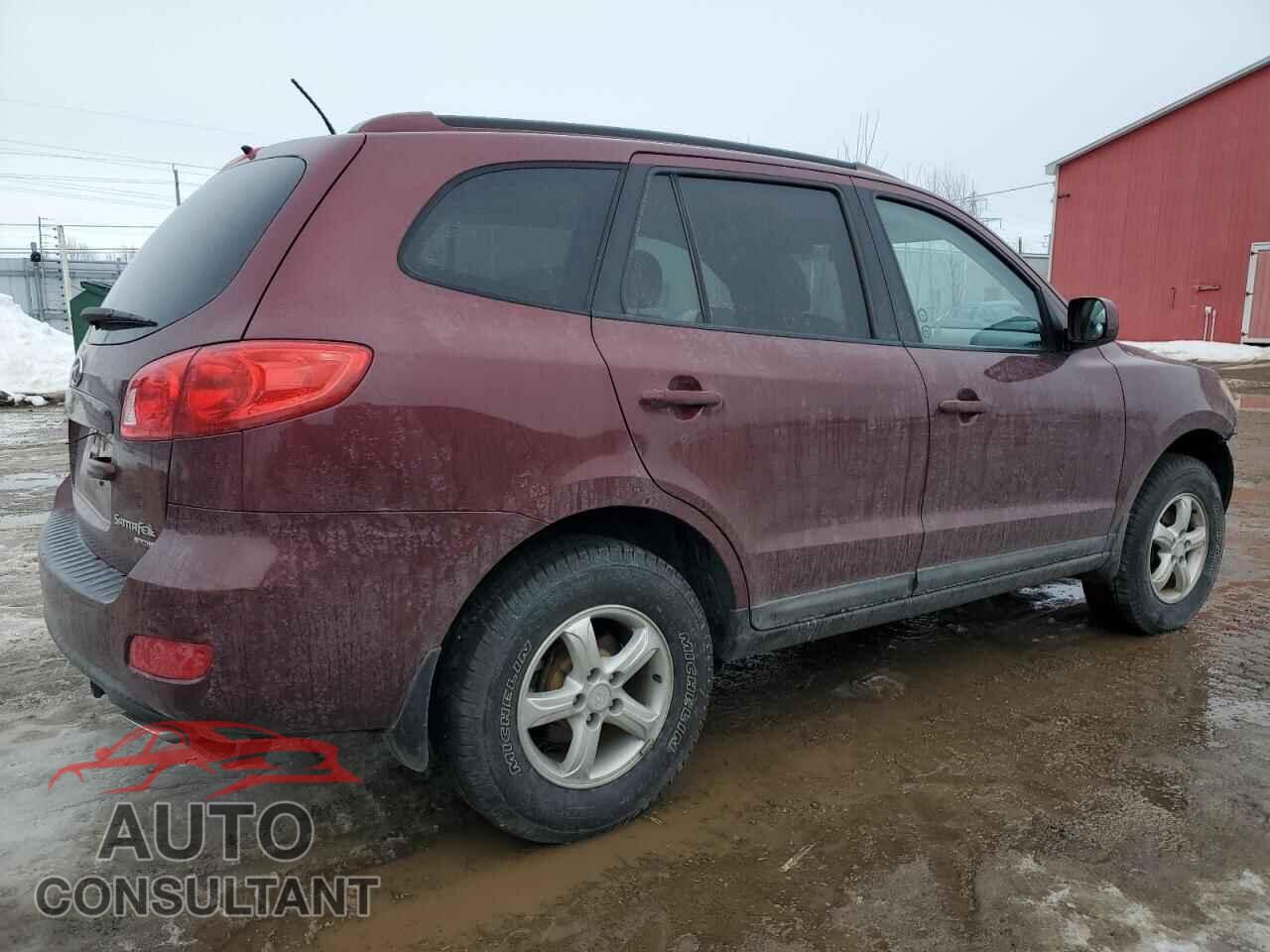 HYUNDAI SANTA FE 2009 - 5NMSG13E59H290749