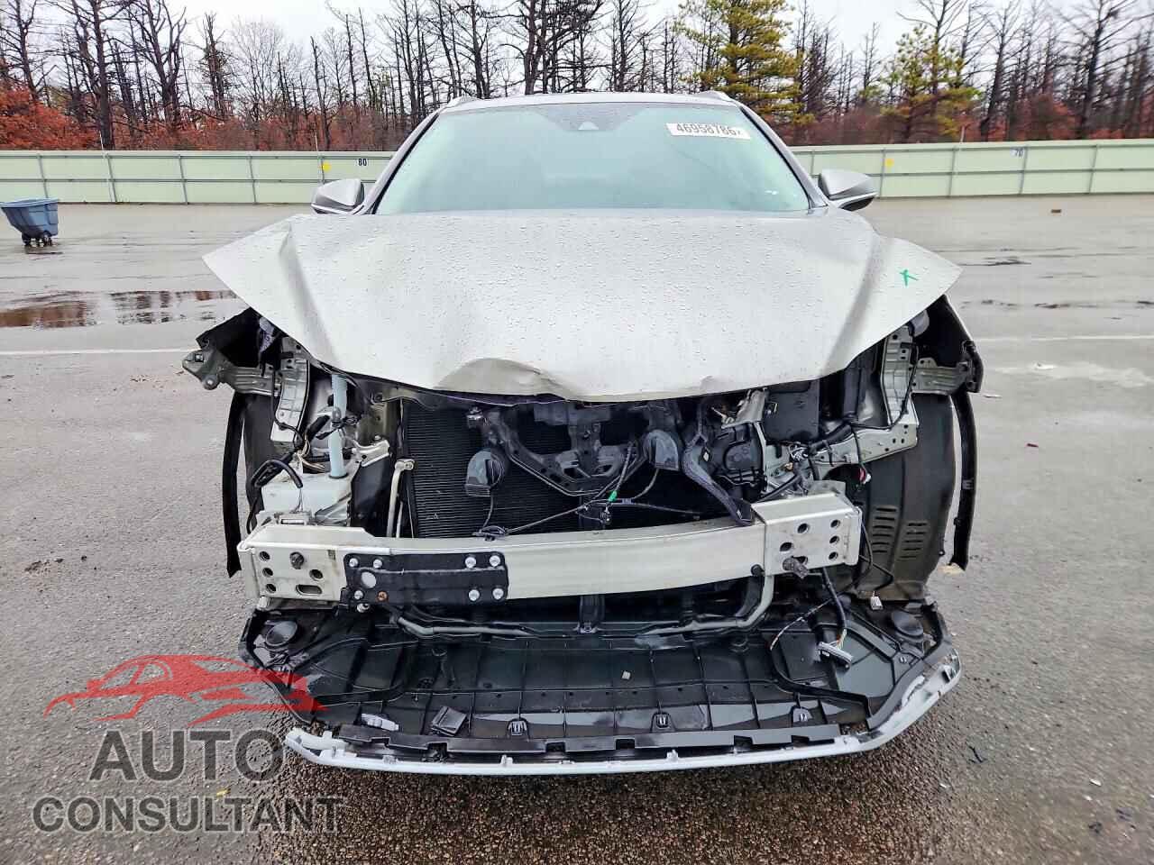 LEXUS RX350 2022 - 2T2HZMDA0NC367766