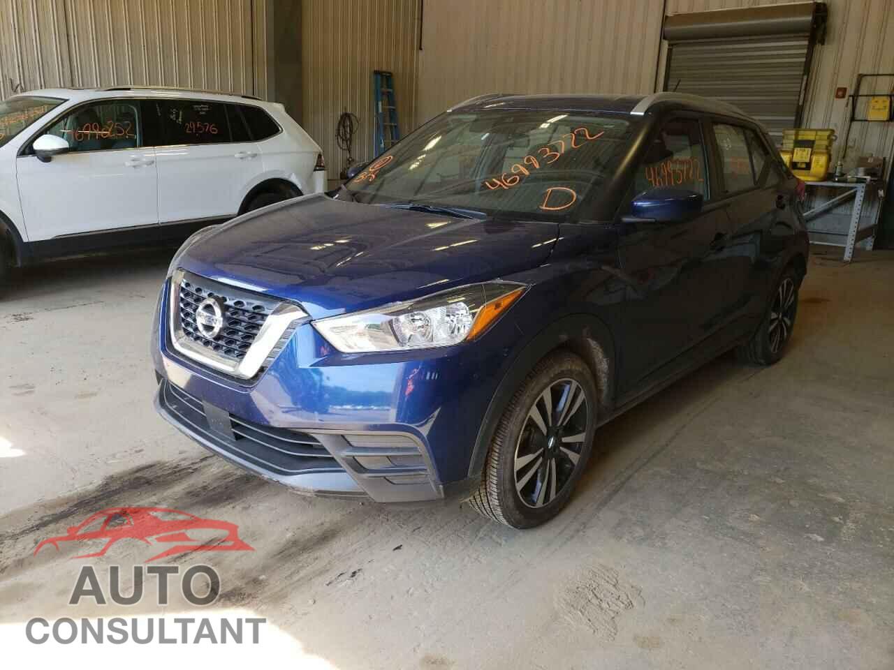 NISSAN KICKS 2020 - 3N1CP5CV5LL499353