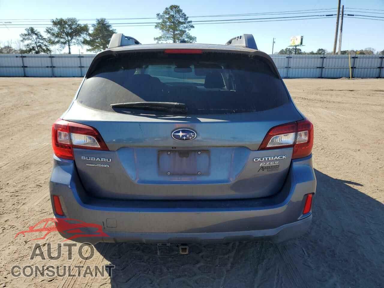 SUBARU OUTBACK 2015 - 4S4BSACC0F3234558
