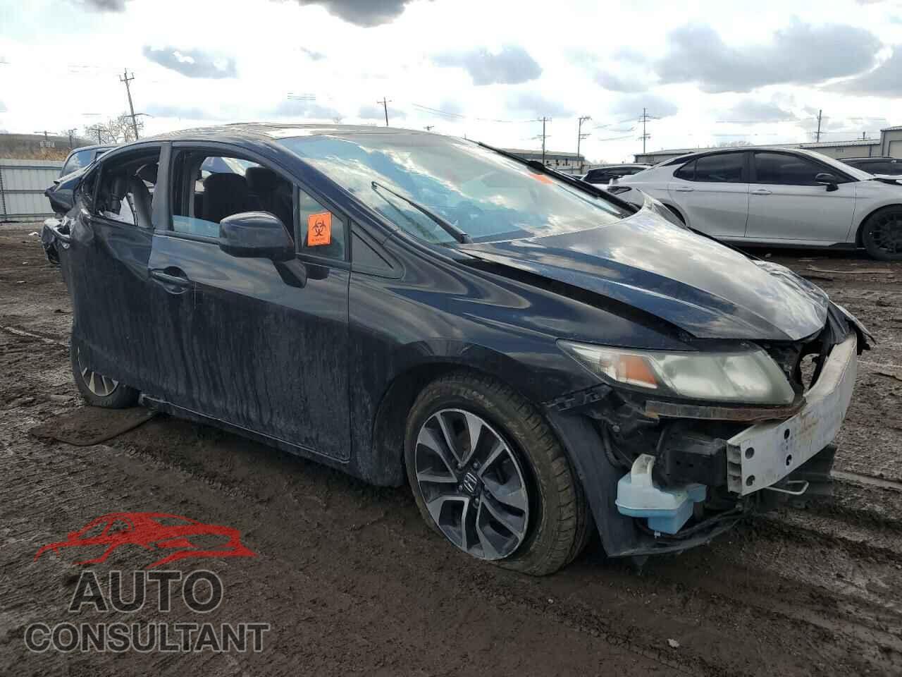 HONDA CIVIC 2013 - 19XFB2F89DE046016