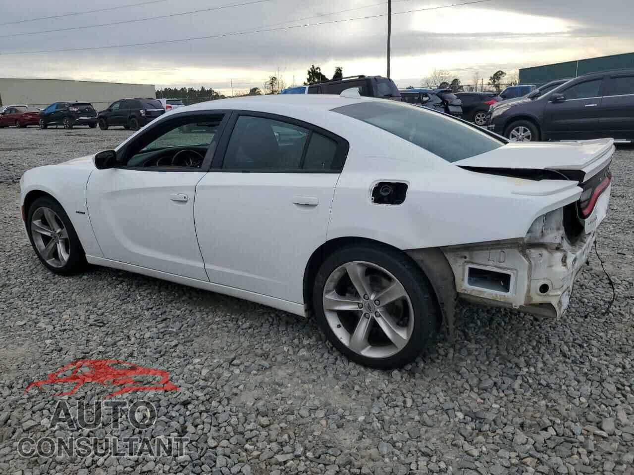 DODGE CHARGER 2018 - 2C3CDXCT3JH244355