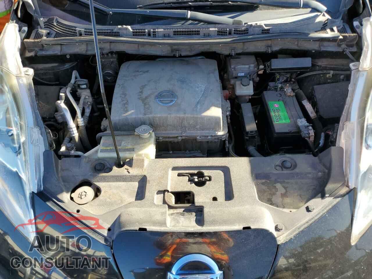 NISSAN LEAF 2013 - 1N4AZ0CP8DC408095