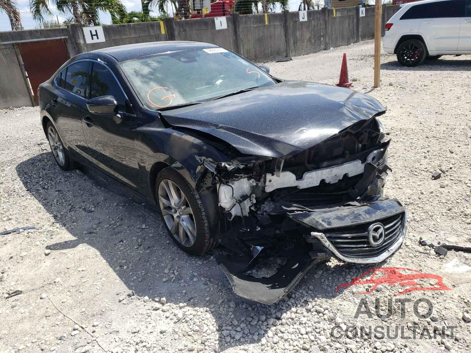 MAZDA 6 2017 - JM1GL1V58H1123387