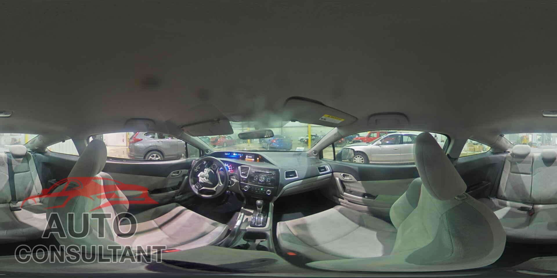 HONDA CIVIC 2013 - 2HGFG3B58DH522572