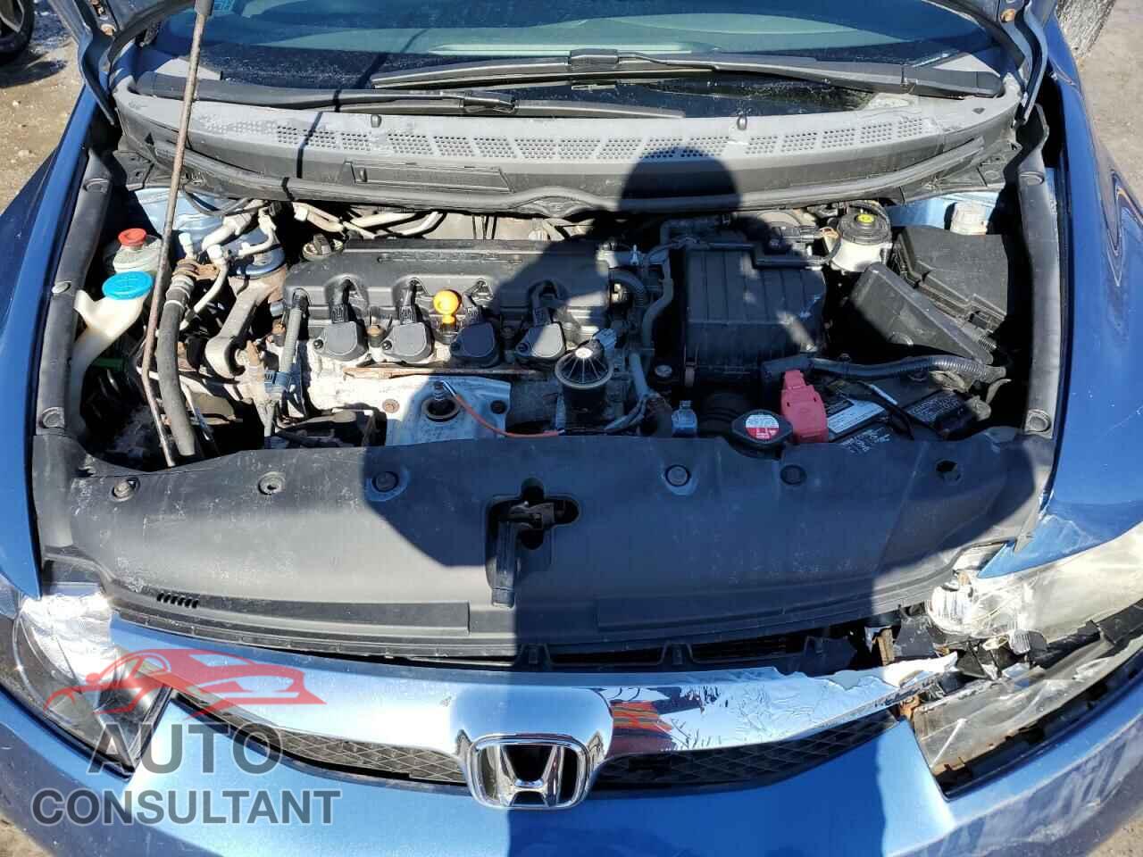HONDA CIVIC 2009 - 19XFA15569E029363