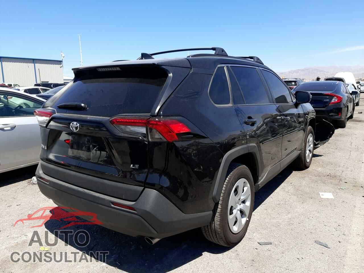 TOYOTA RAV4 2021 - 2T3H1RFVXMC158436