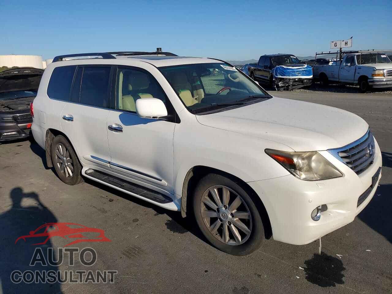 LEXUS UNKNOWN 2011 - JTJHY7AX5B4063054
