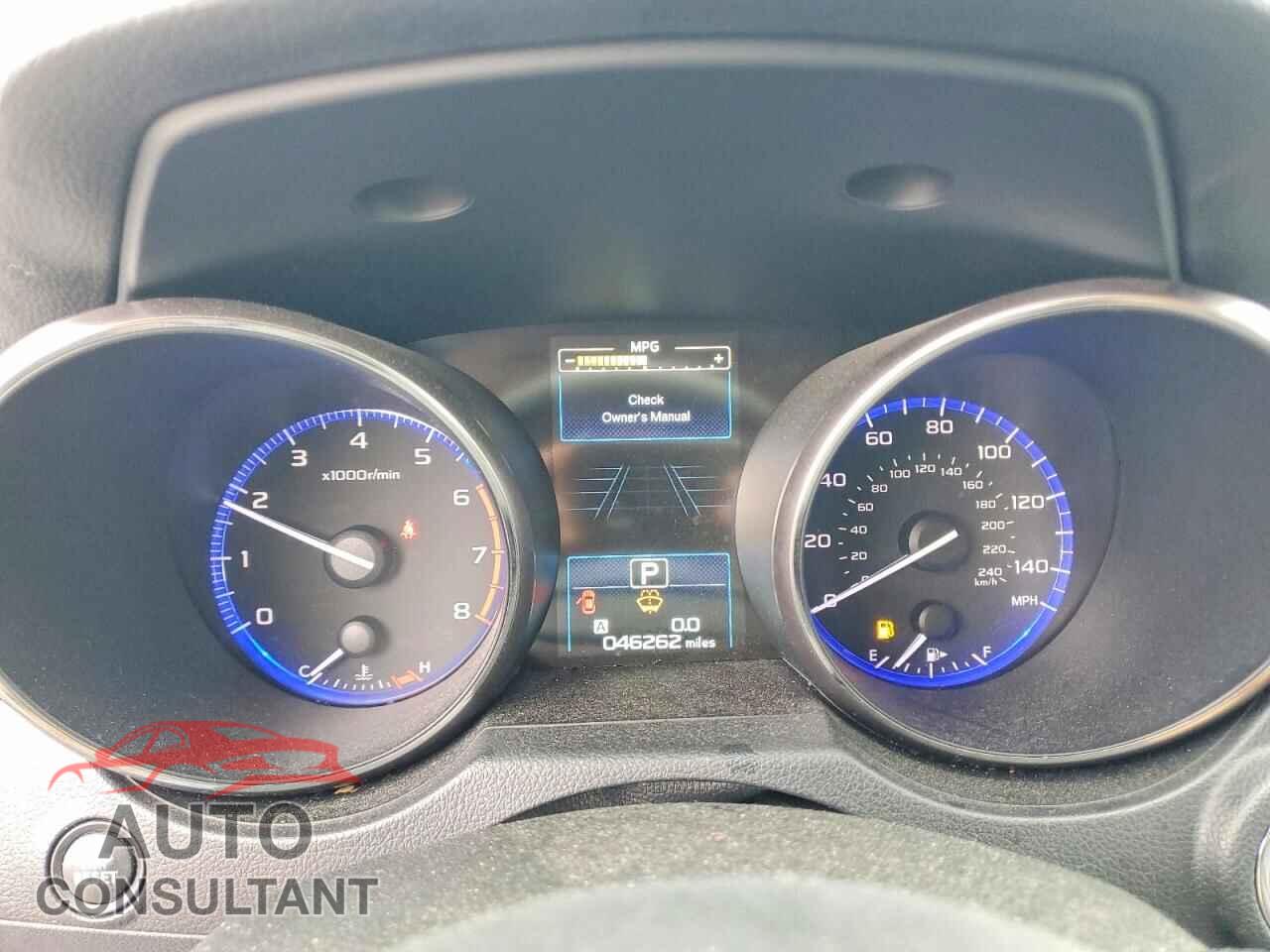 SUBARU OUTBACK 2019 - 4S4BSANC7K3386781