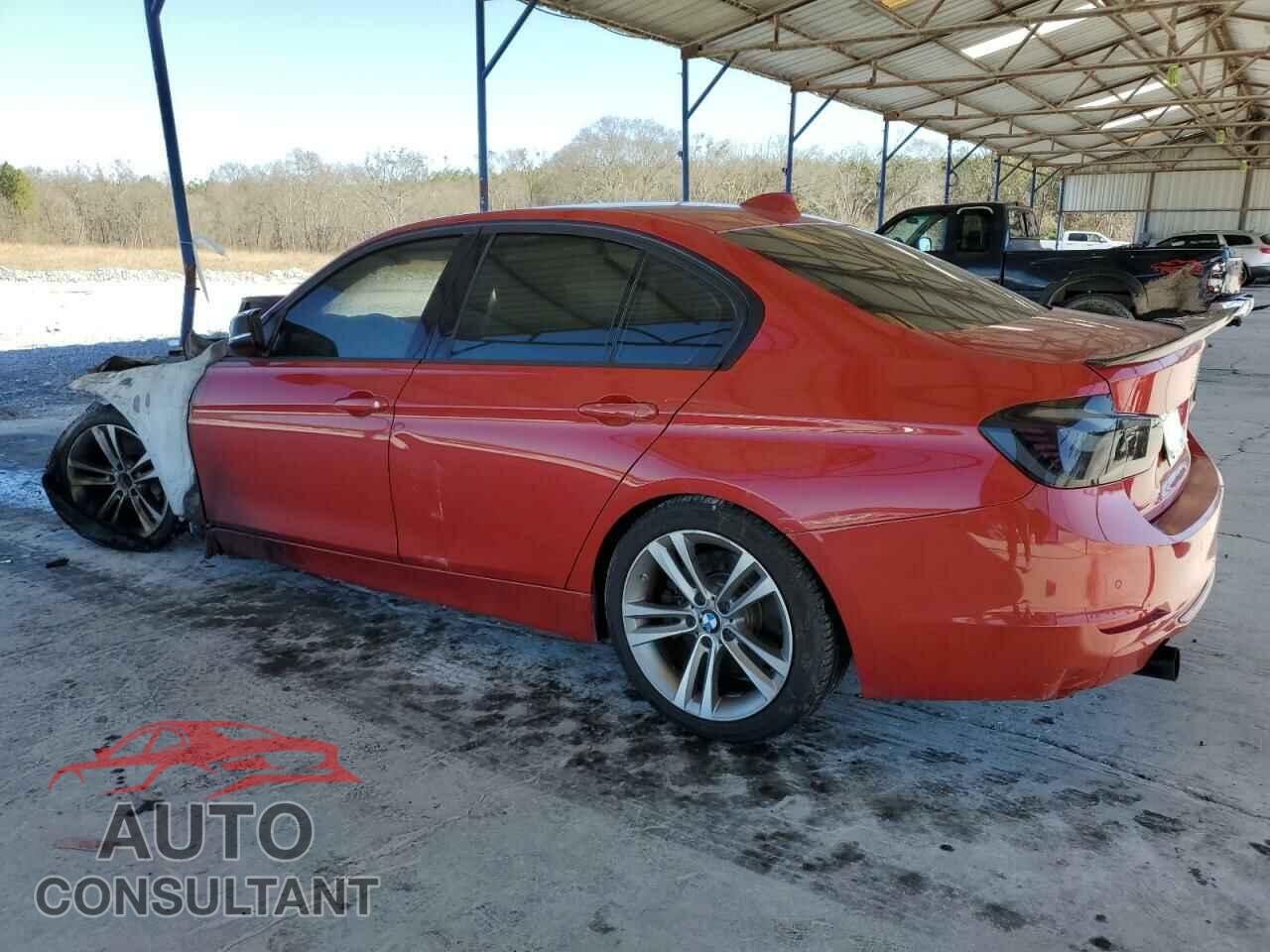BMW 3 SERIES 2012 - WBA3A9C5XCF269739