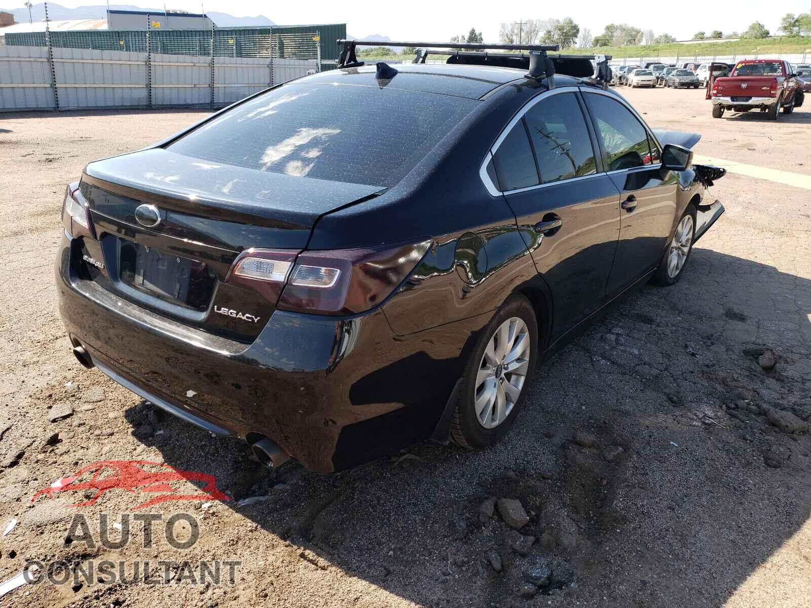 SUBARU LEGACY 2016 - 4S3BNAE69G3040468