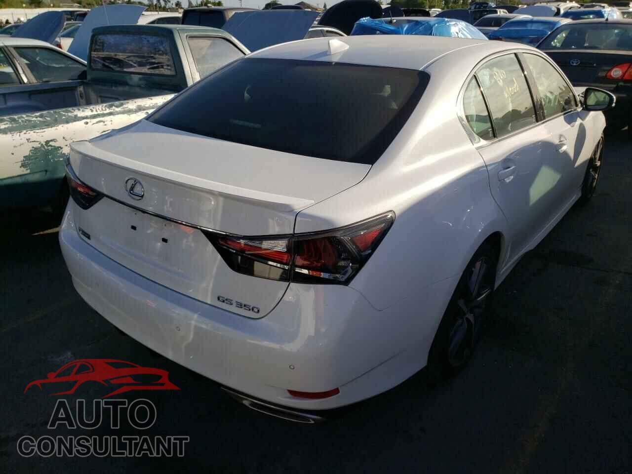 LEXUS GS350 2020 - JTHEZ1BL7LA020056