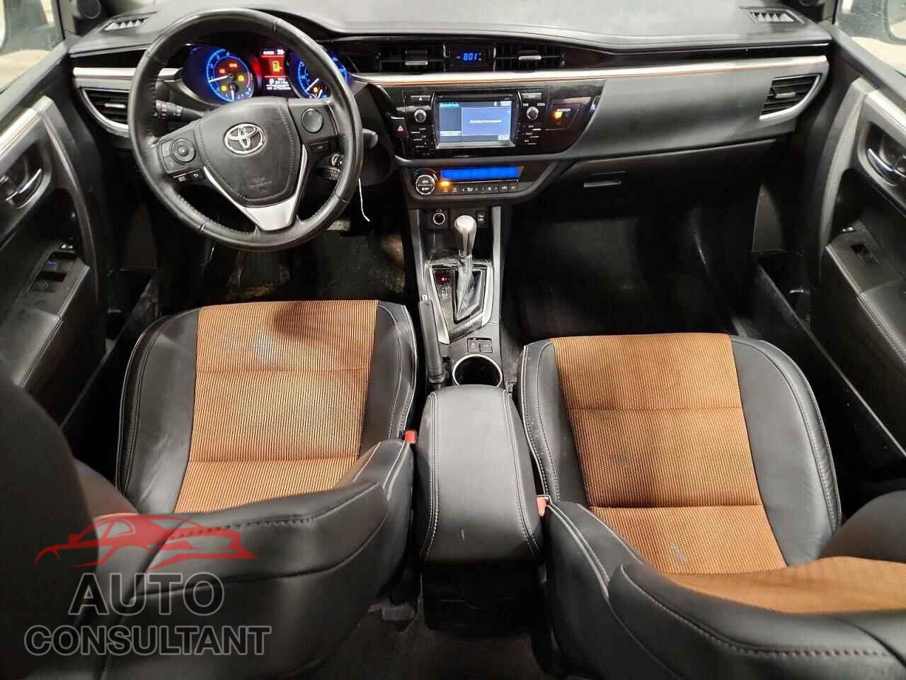 TOYOTA COROLLA 2015 - 2T1BURHE2FC351668