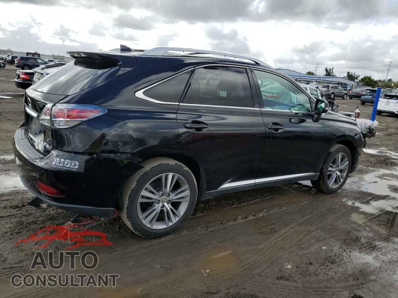 LEXUS RX350 2015 - 2T2ZK1BA6FC154557