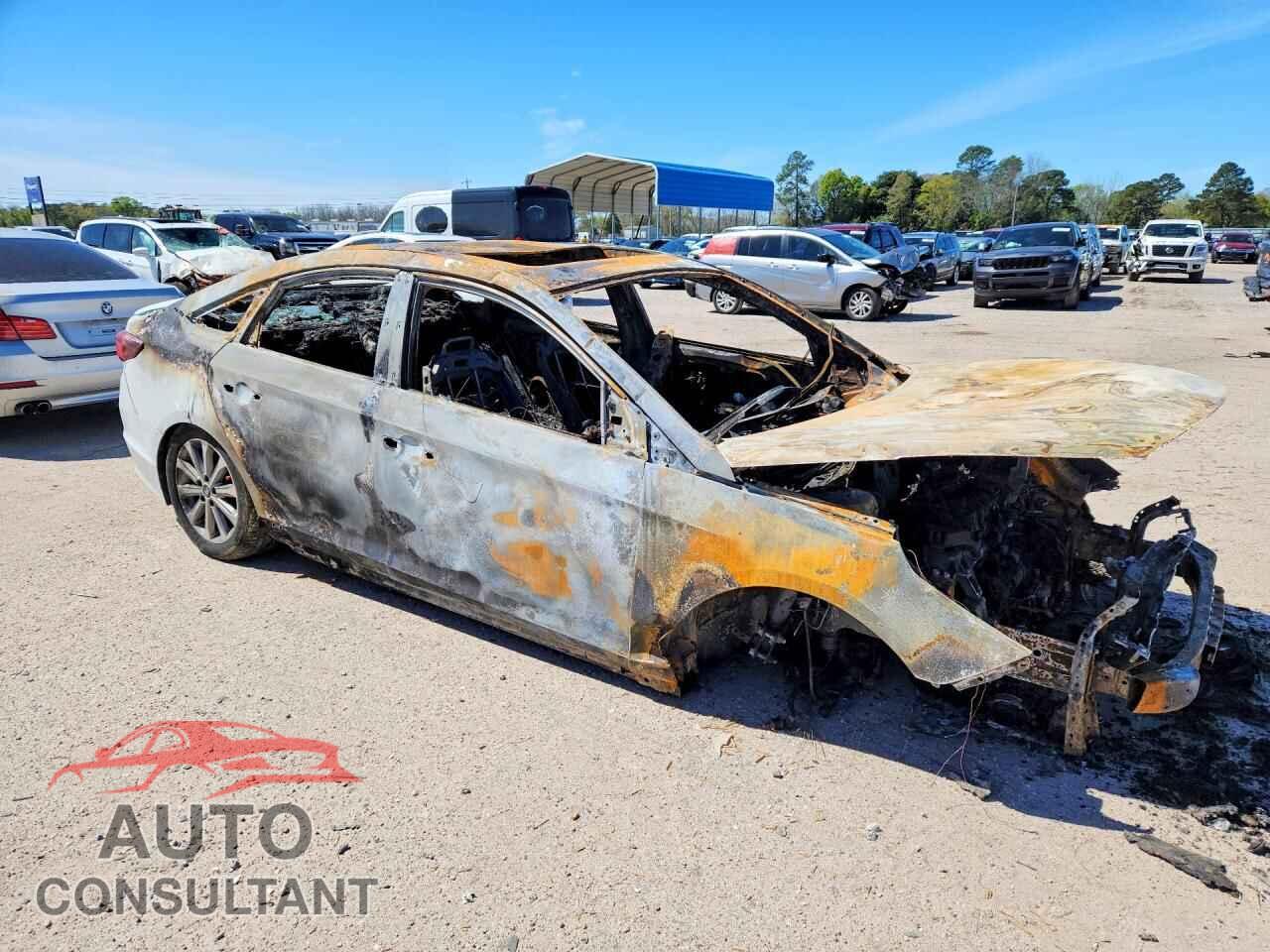 HYUNDAI SONATA 2017 - 5NPE34AF1HH478501