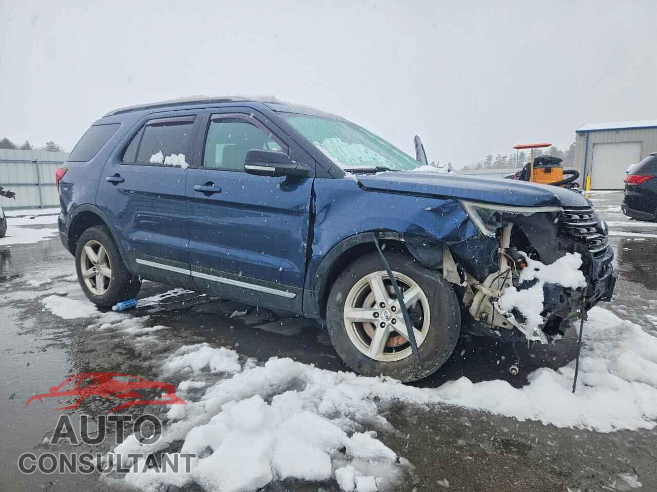 FORD EXPLORER 2017 - 1FM5K8D85HGD73595