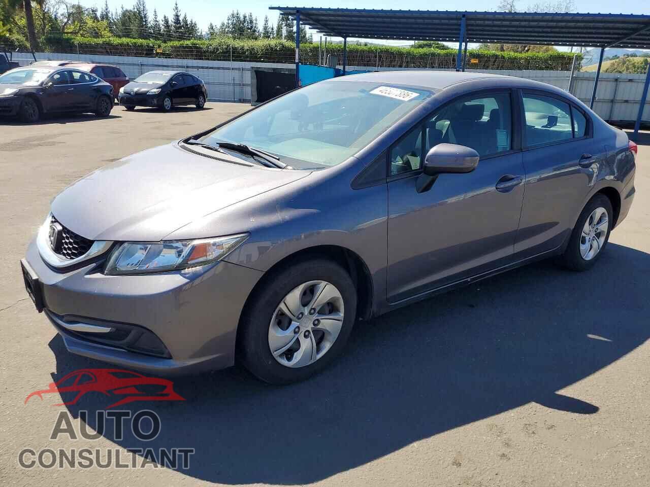HONDA CIVIC 2014 - 19XFB2F57EE221368