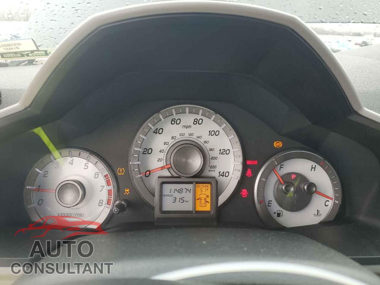 HONDA PILOT 2013 - 5FNYF4H55DB004724