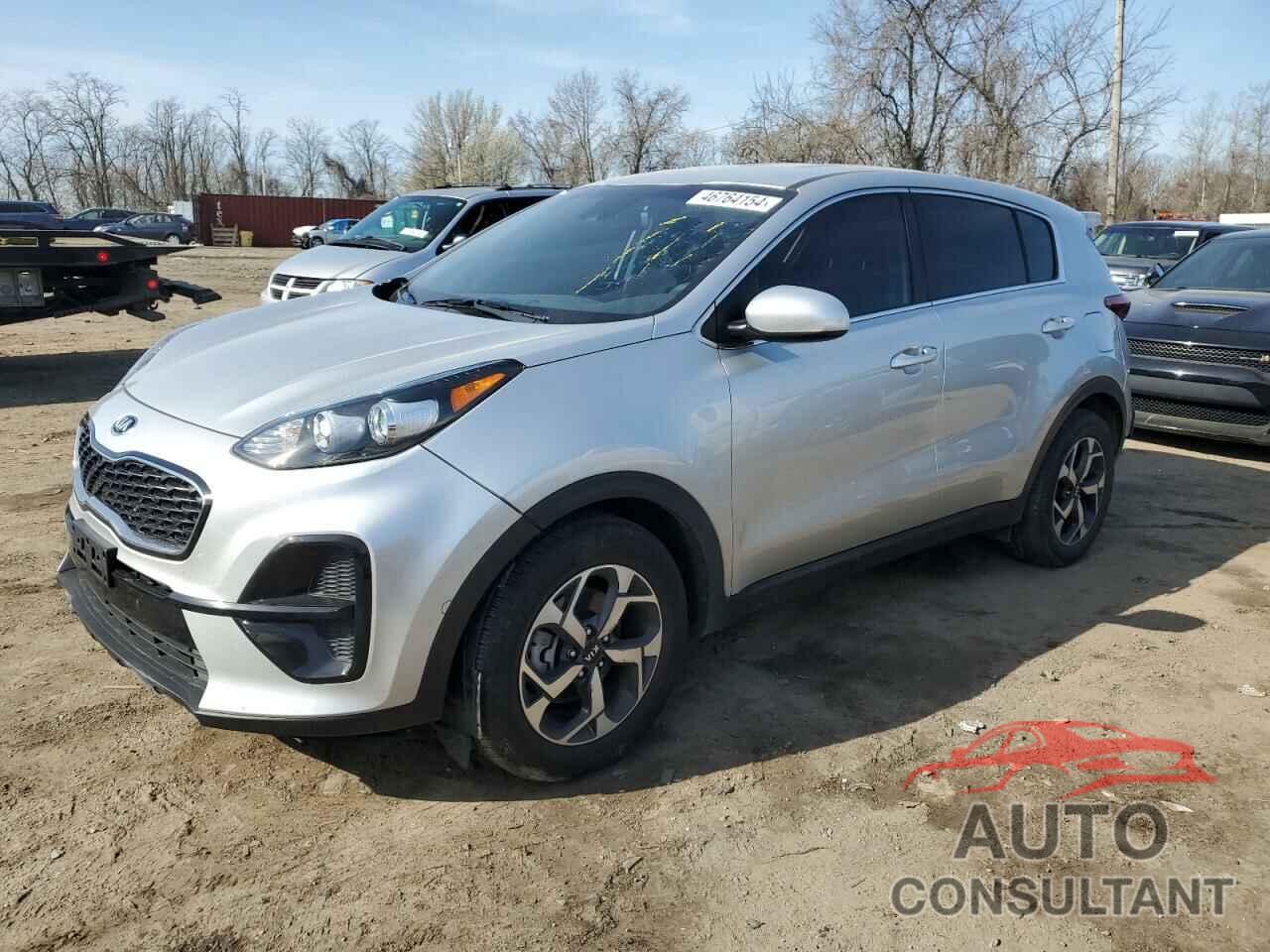 KIA SPORTAGE 2020 - KNDPM3AC7L7651778