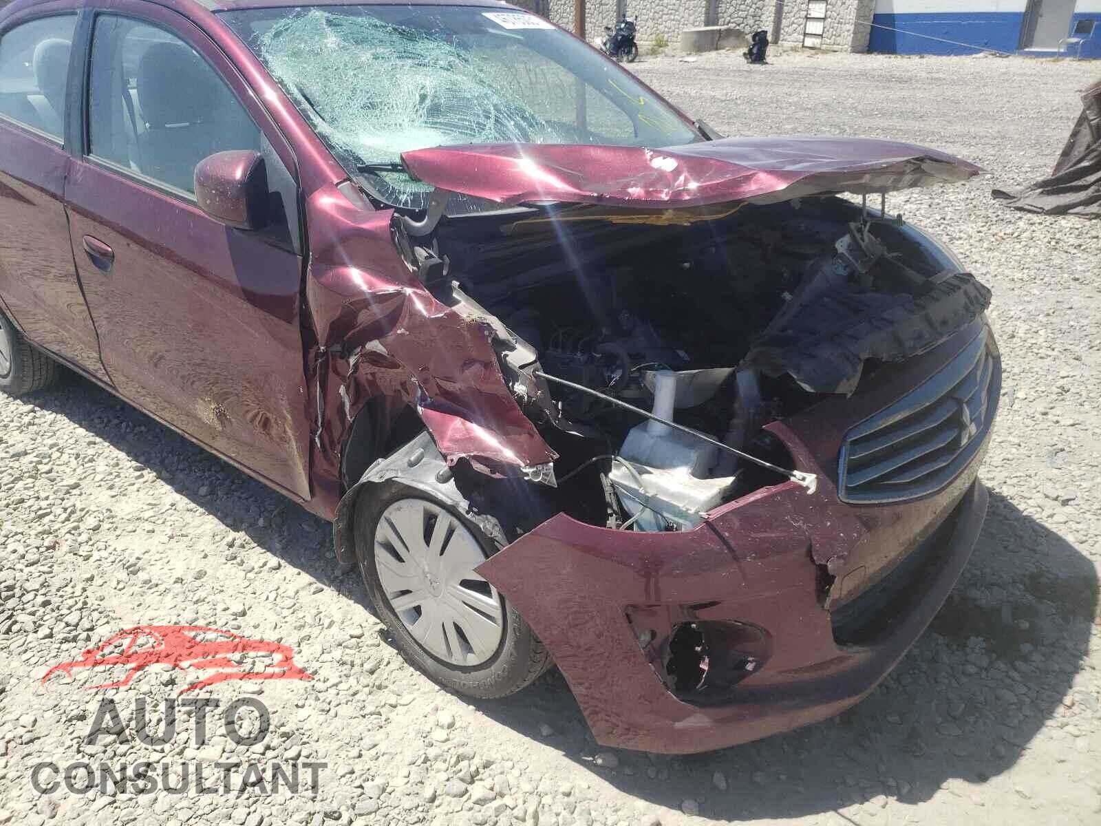 MITSUBISHI MIRAGE 2017 - ML32F3FJ7HHF13760