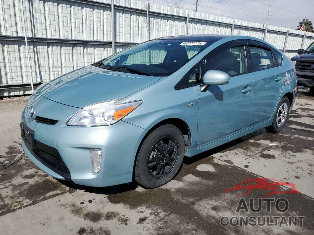 TOYOTA PRIUS 2013 - JTDKN3DU0D5677308