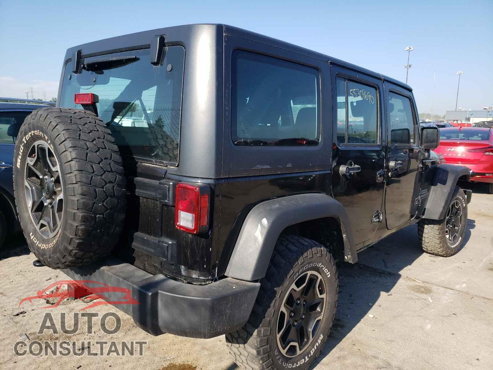 JEEP WRANGLER 2017 - 1C4BJWDG3HL715509