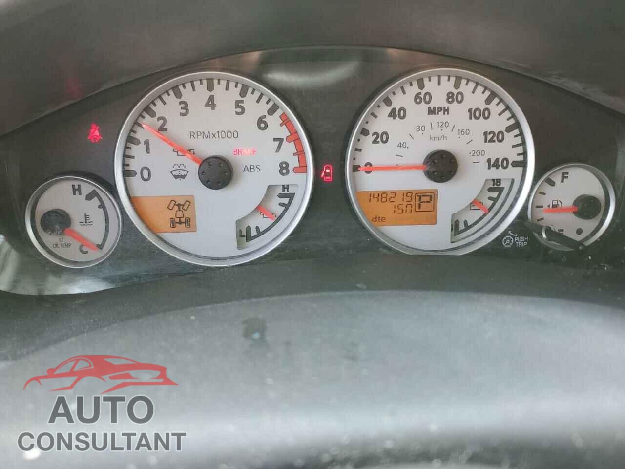 NISSAN FRONTIER 2016 - 1N6AD0EV5GN700720