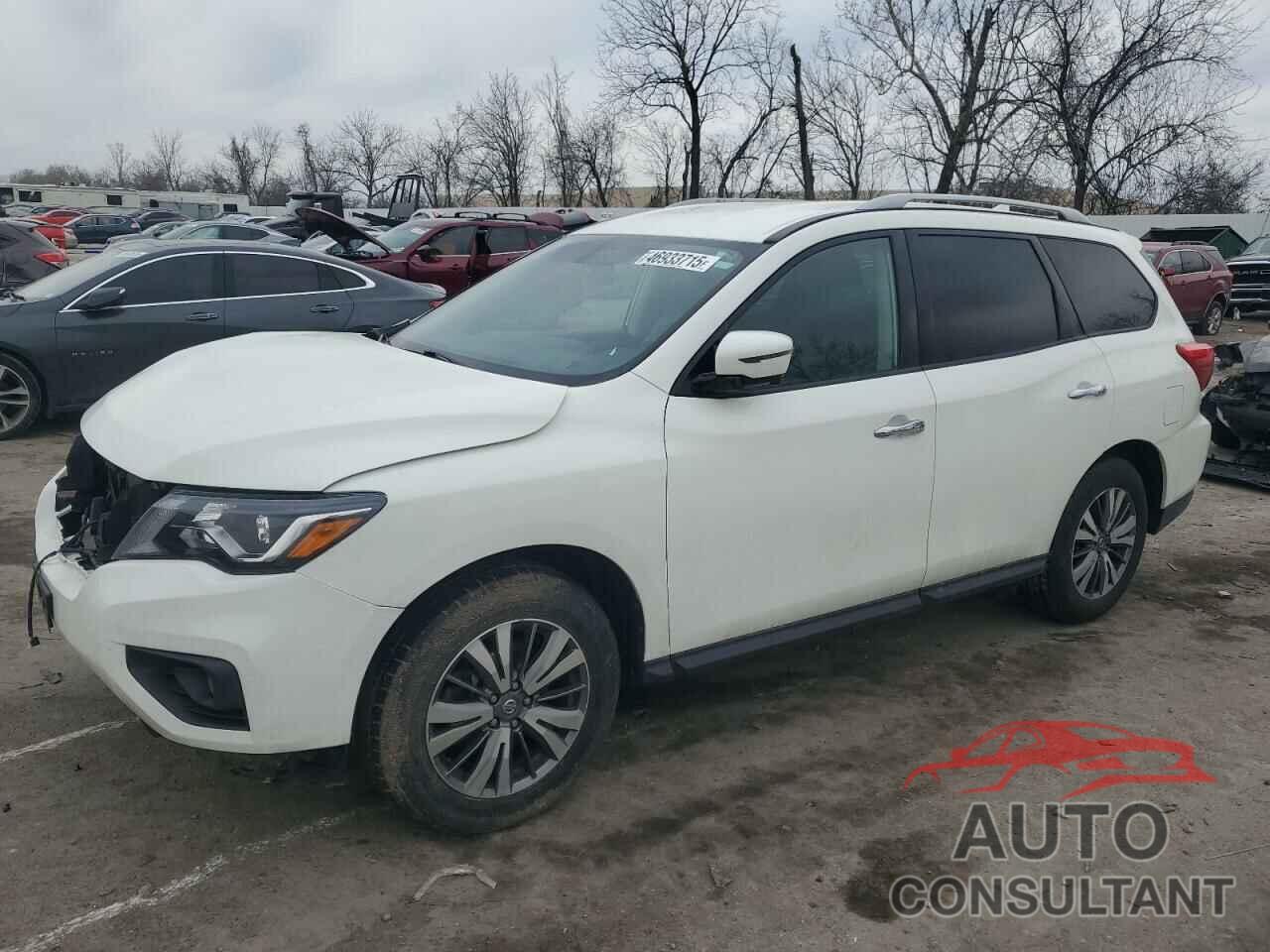 NISSAN PATHFINDER 2019 - 5N1DR2MM8KC644181