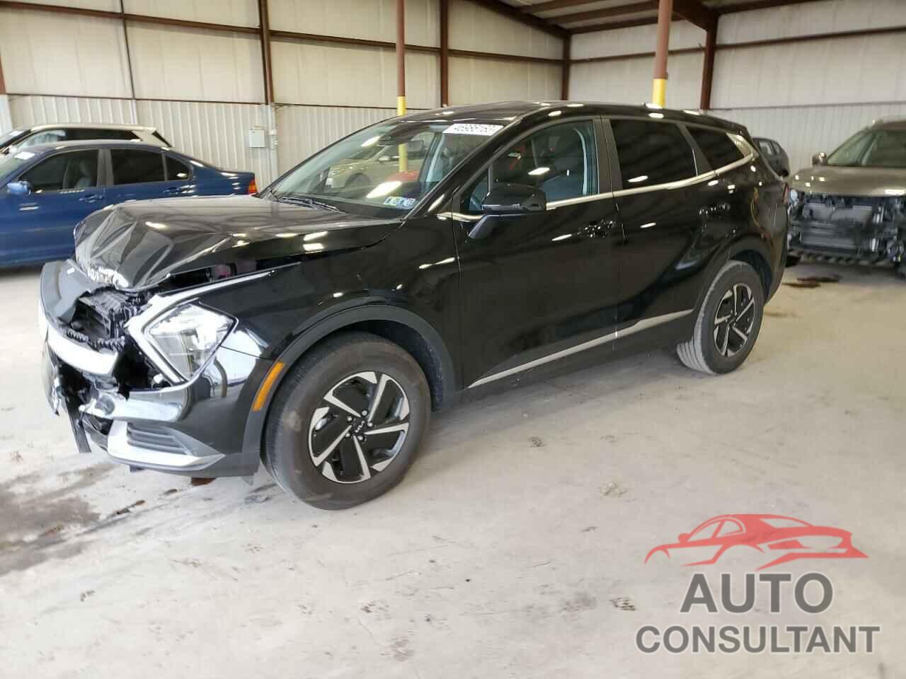KIA SPORTAGE 2023 - KNDPUCAG7P7023406