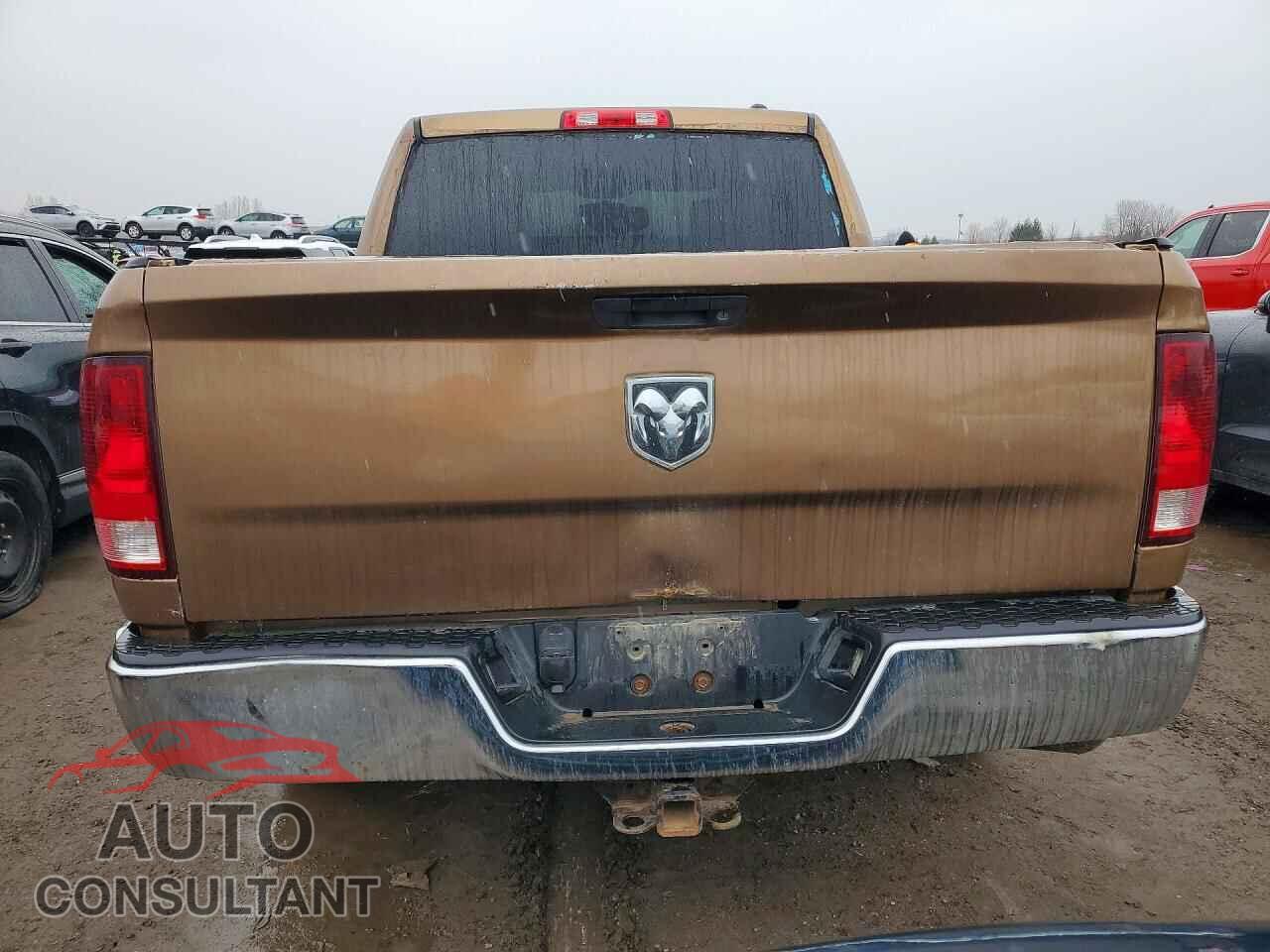 DODGE RAM 1500 2012 - 1C6RD7KT1CS210859