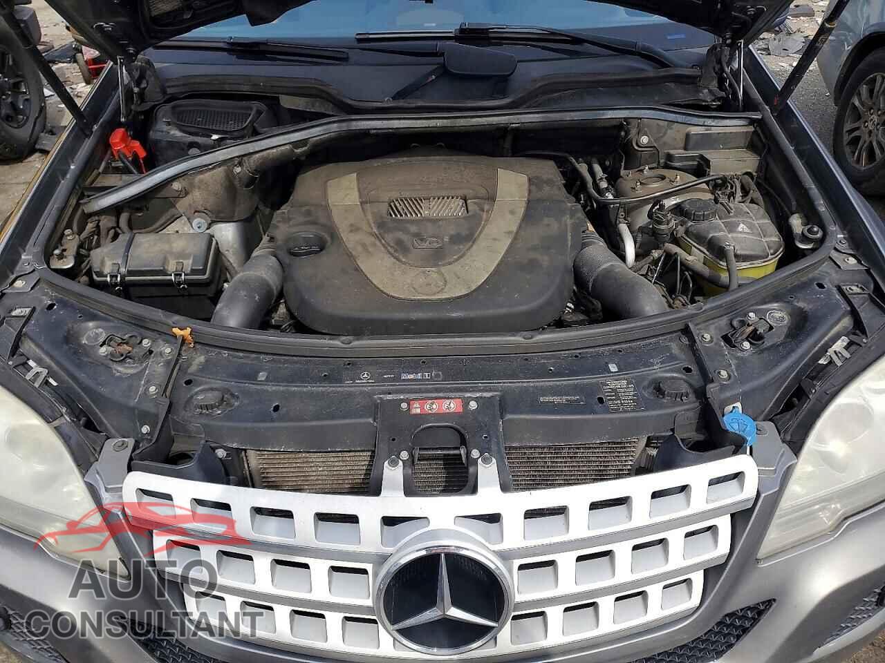 MERCEDES-BENZ M-CLASS 2011 - 4JGBB8GB5BA677174