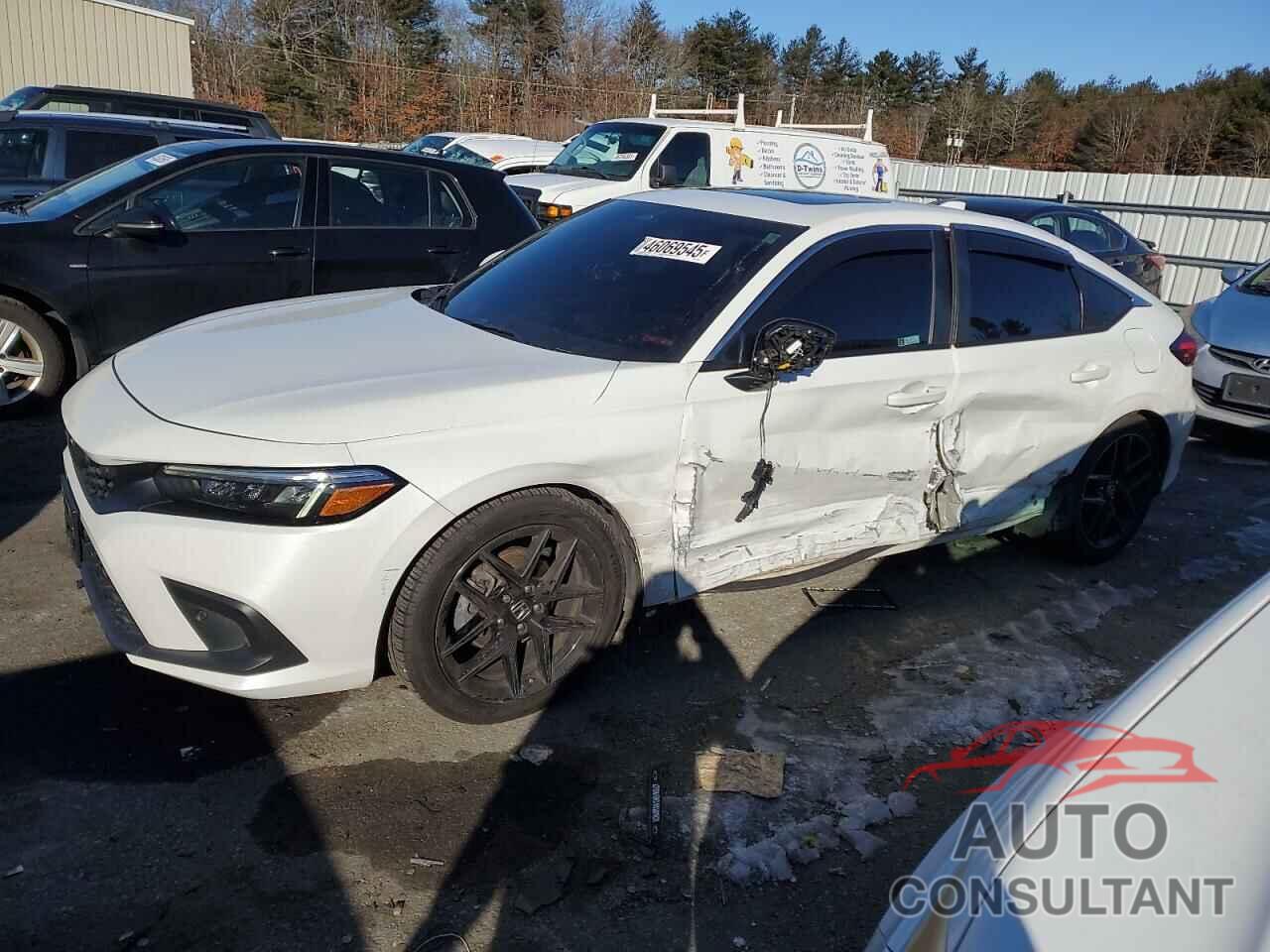 HONDA CIVIC 2022 - 19XFL1H84NE007209