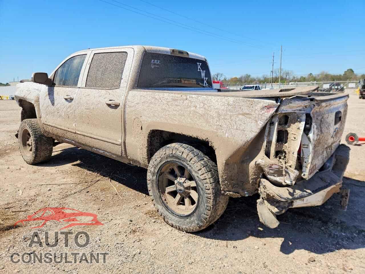 CHEVROLET SILVERADO 2018 - 3GCUKREC3JG490885