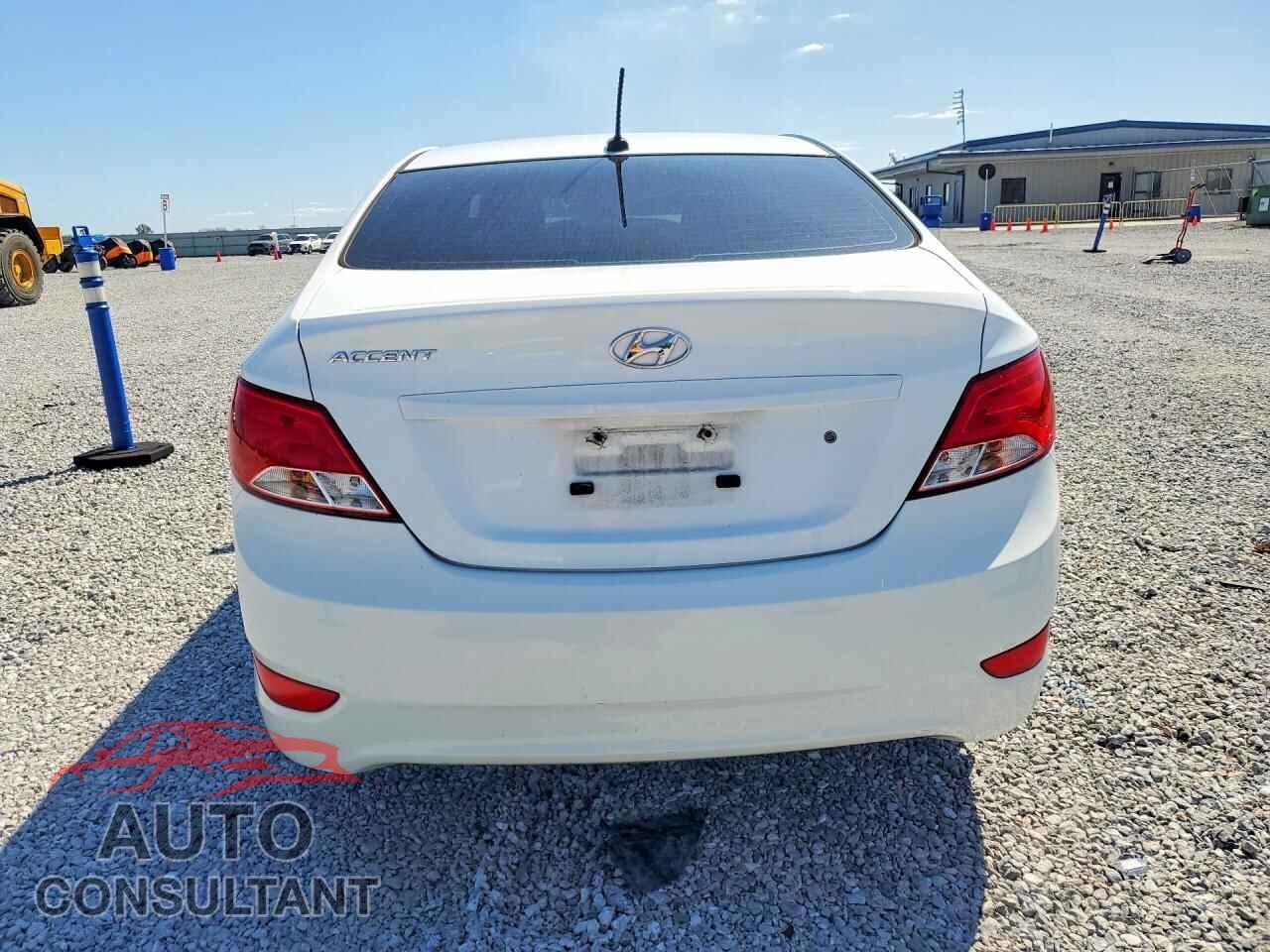 HYUNDAI ACCENT 2016 - KMHCT4AE7GU140258