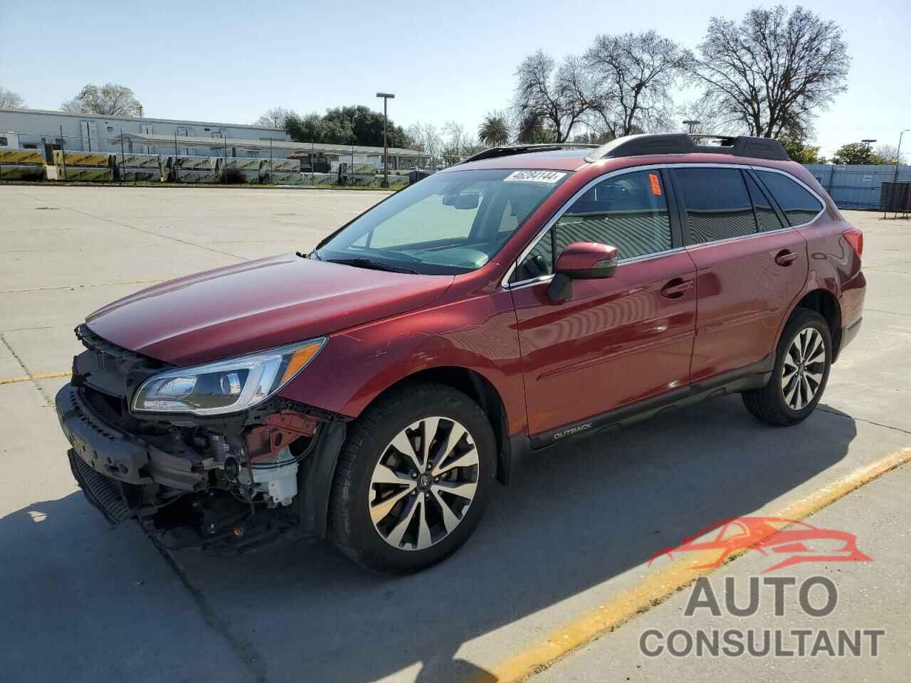 SUBARU OUTBACK 2017 - 4S4BSANC5H3356591