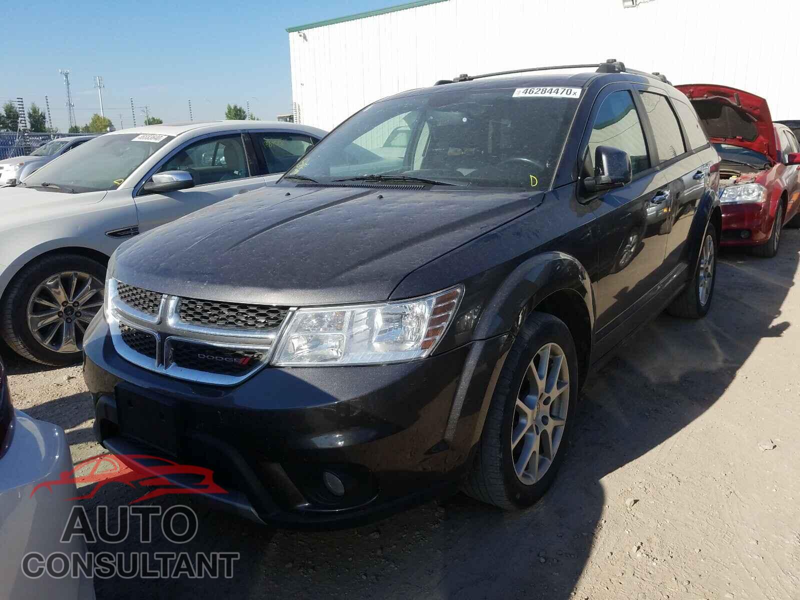 DODGE JOURNEY 2016 - 3C4PDDFG8GT227125