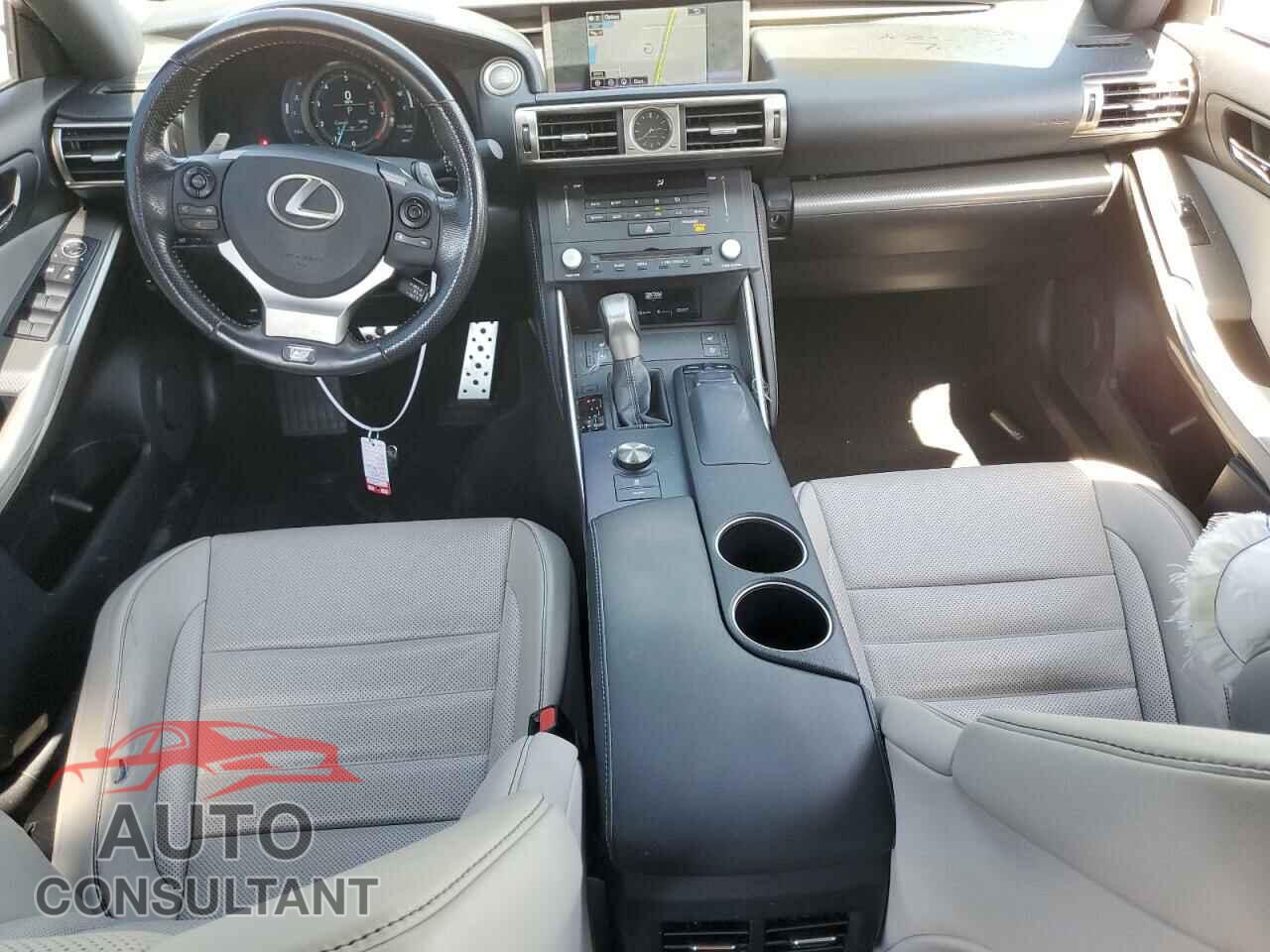 LEXUS IS 2016 - JTHCM1D23G5003778
