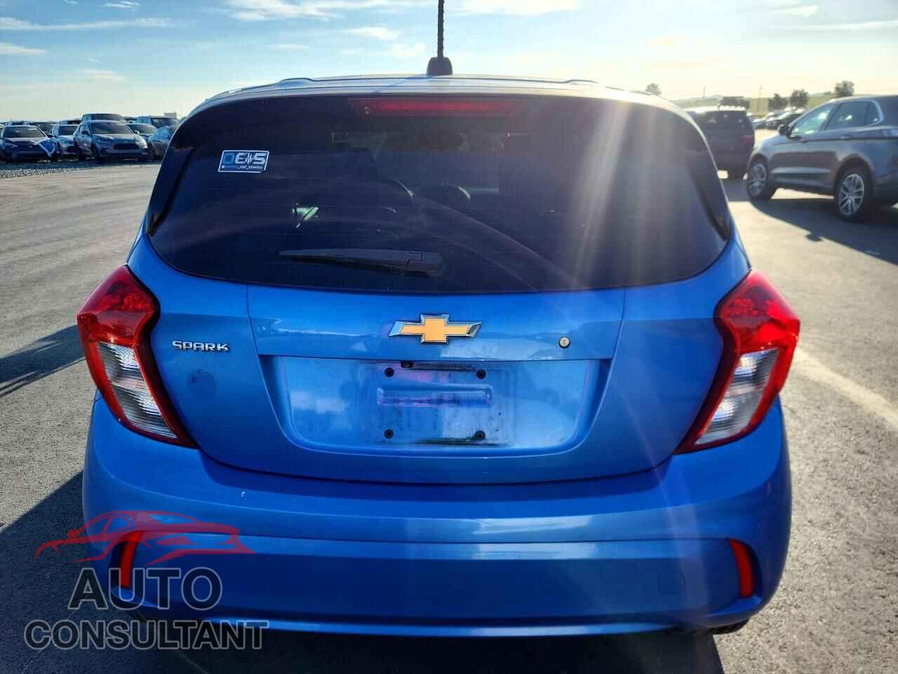 CHEVROLET SPARK 2017 - KL8CB6SA0HC739470