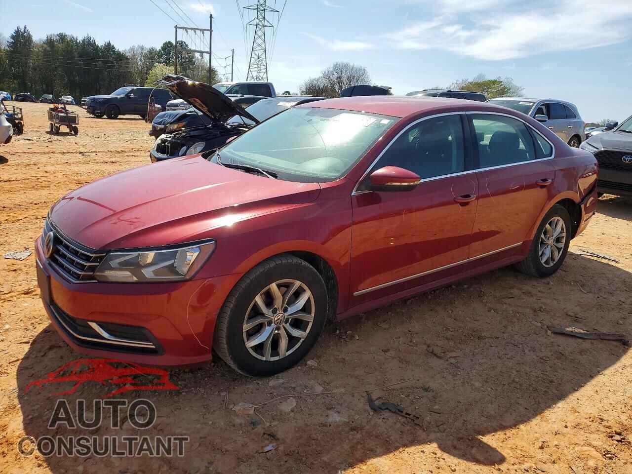 VOLKSWAGEN PASSAT 2017 - 1VWAT7A31HC032119