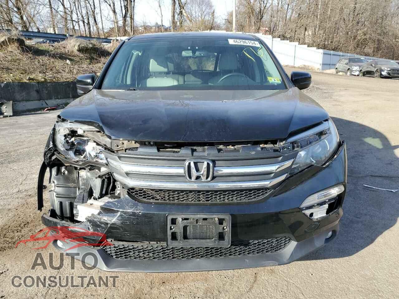 HONDA PILOT 2016 - 5FNYF6H59GB098381