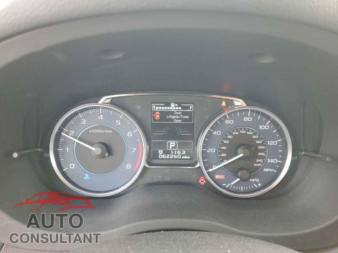 SUBARU IMPREZA 2015 - JF1GPAY65F8328670
