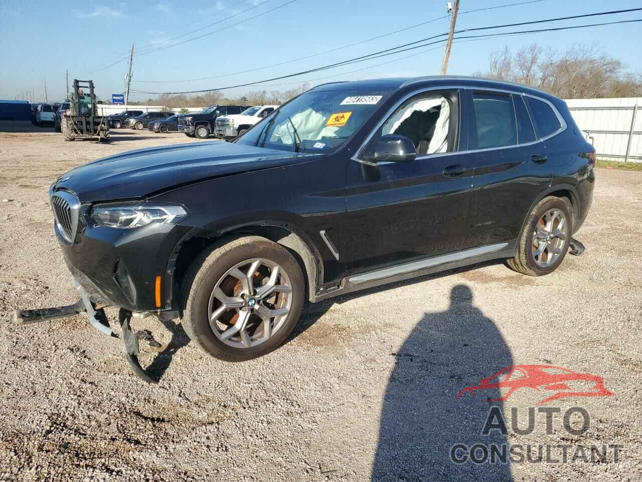 BMW X3 2022 - 5UX43DP06N9M96106
