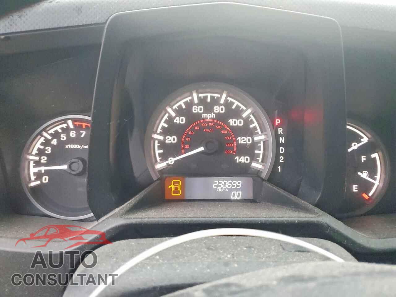HONDA RIDGELINE 2010 - 5FPYK1F20AB011232