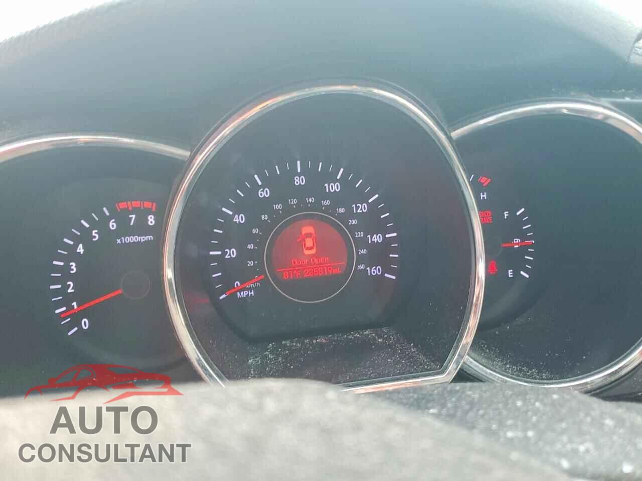 KIA OPTIMA 2012 - 5XXGN4A78CG005291