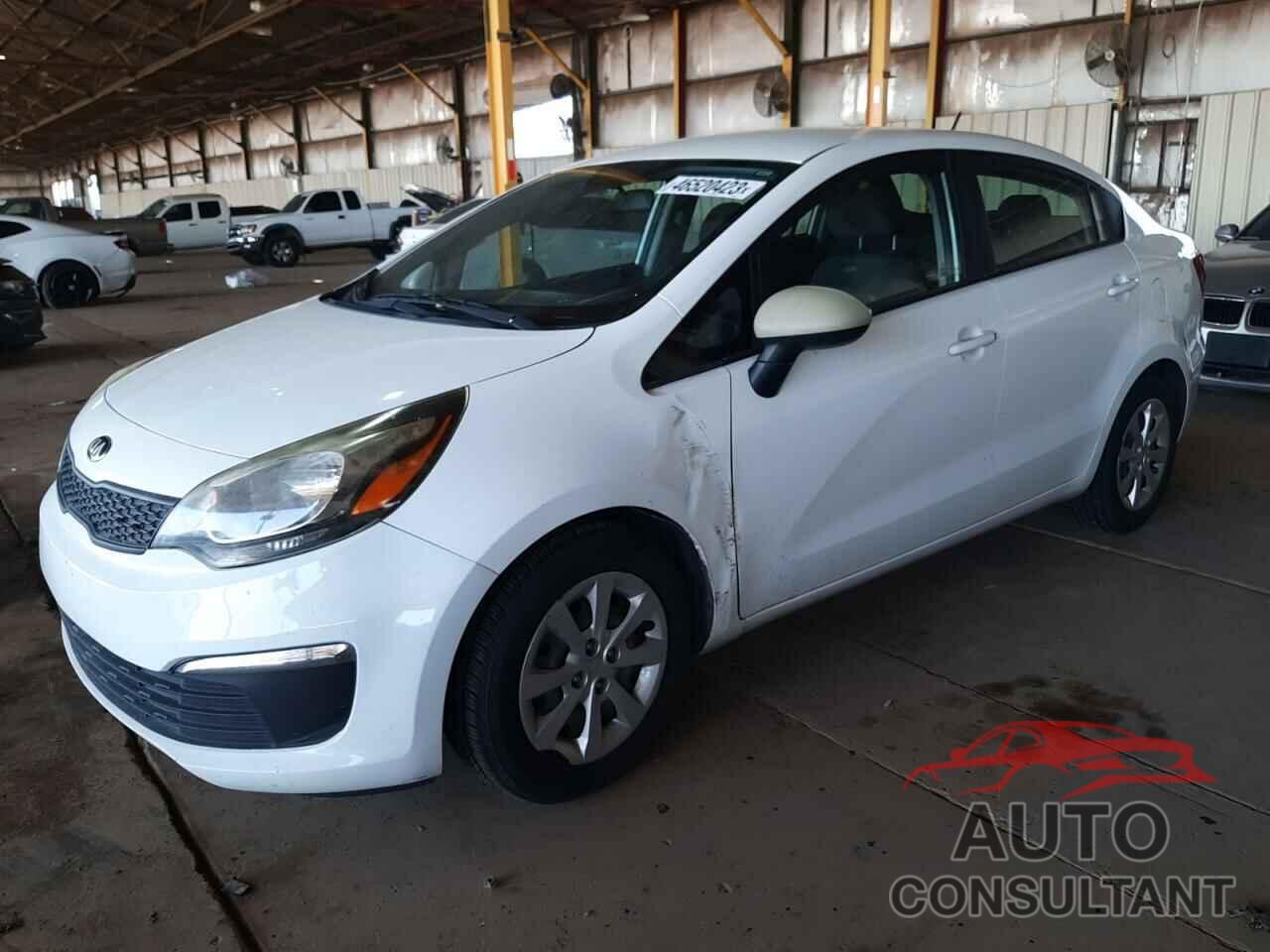 KIA RIO 2016 - KNADM4A33G6690448