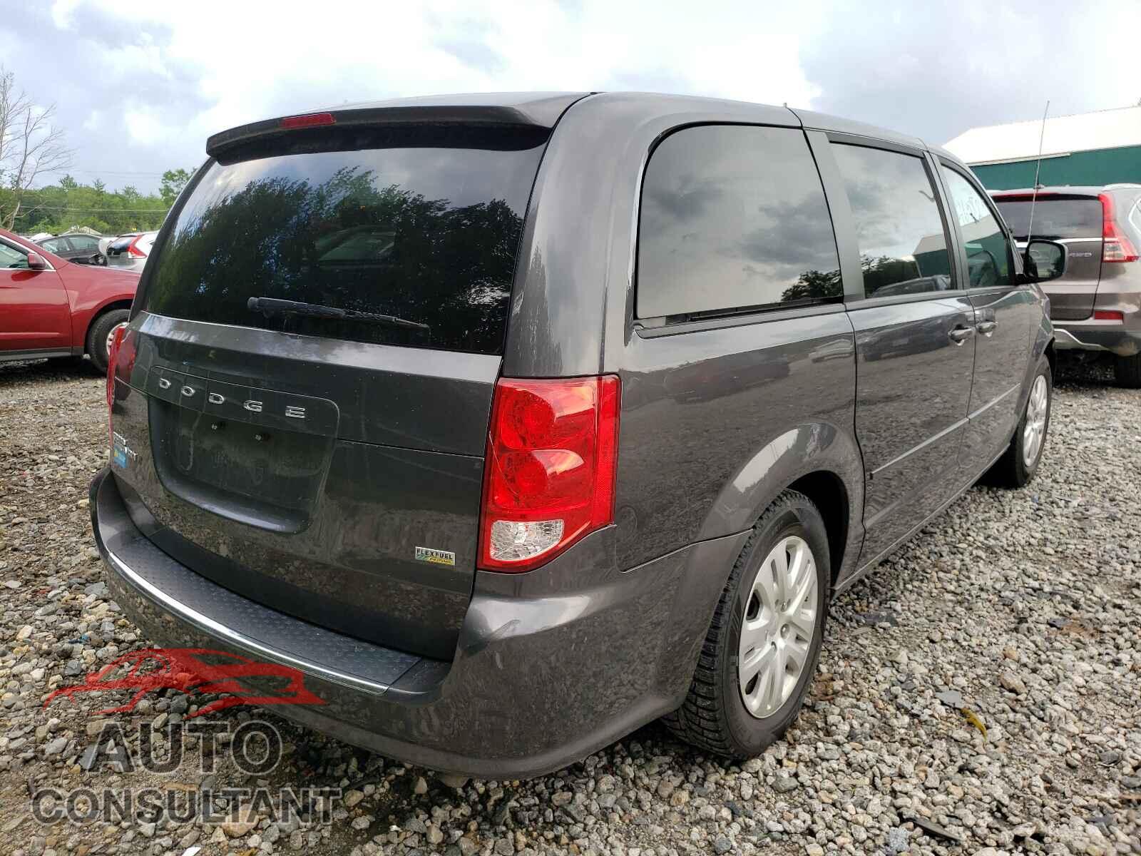 DODGE GRAND CARA 2016 - 2C4RDGBG4GR262473