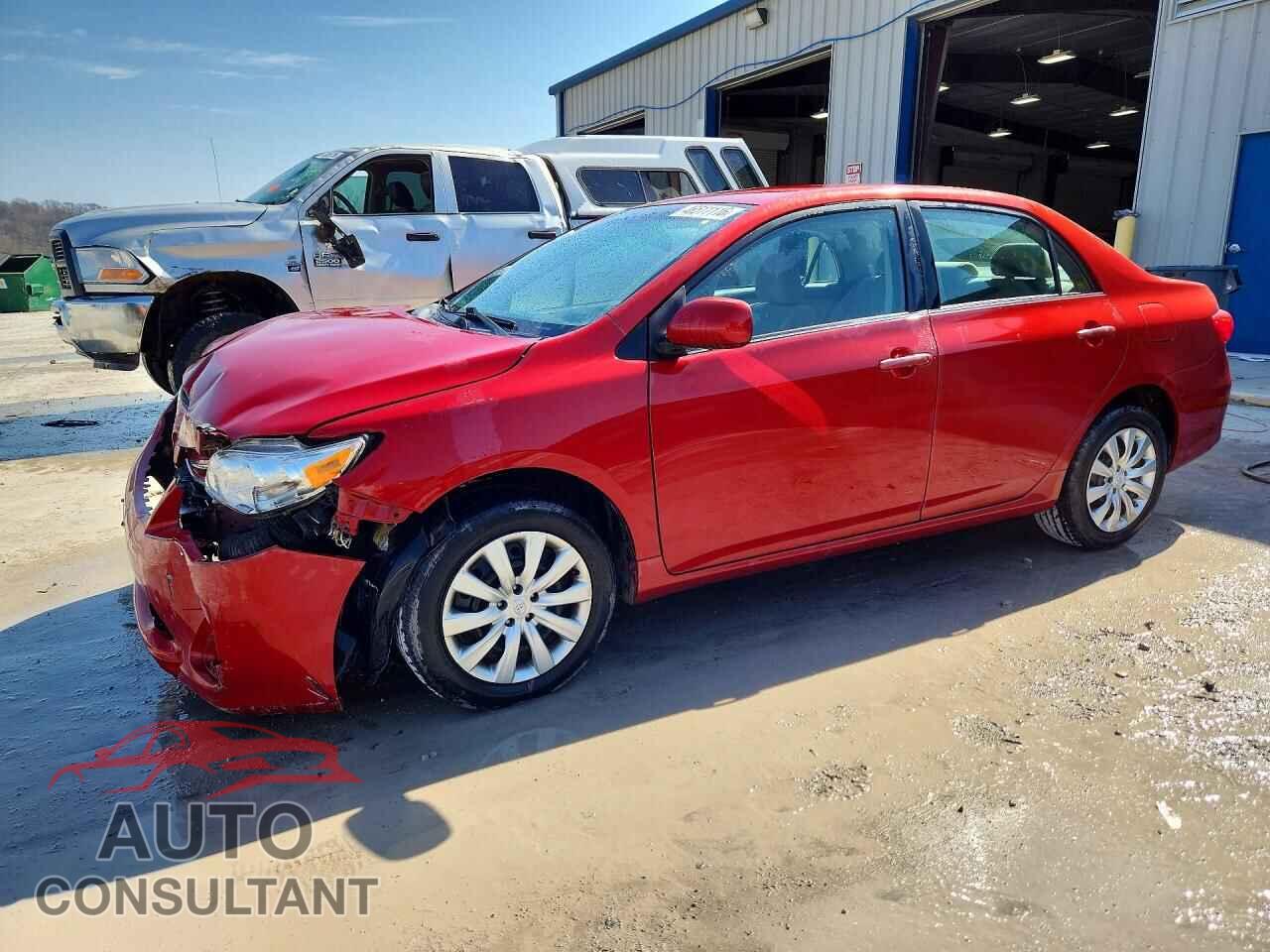 TOYOTA COROLLA 2013 - 5YFBU4EE7DP158582
