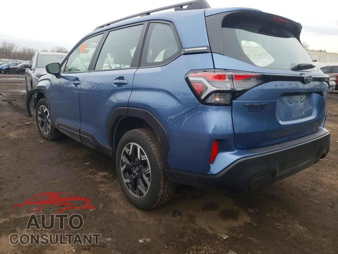 SUBARU FORESTER 2025 - JF2SLDAC7SH400482