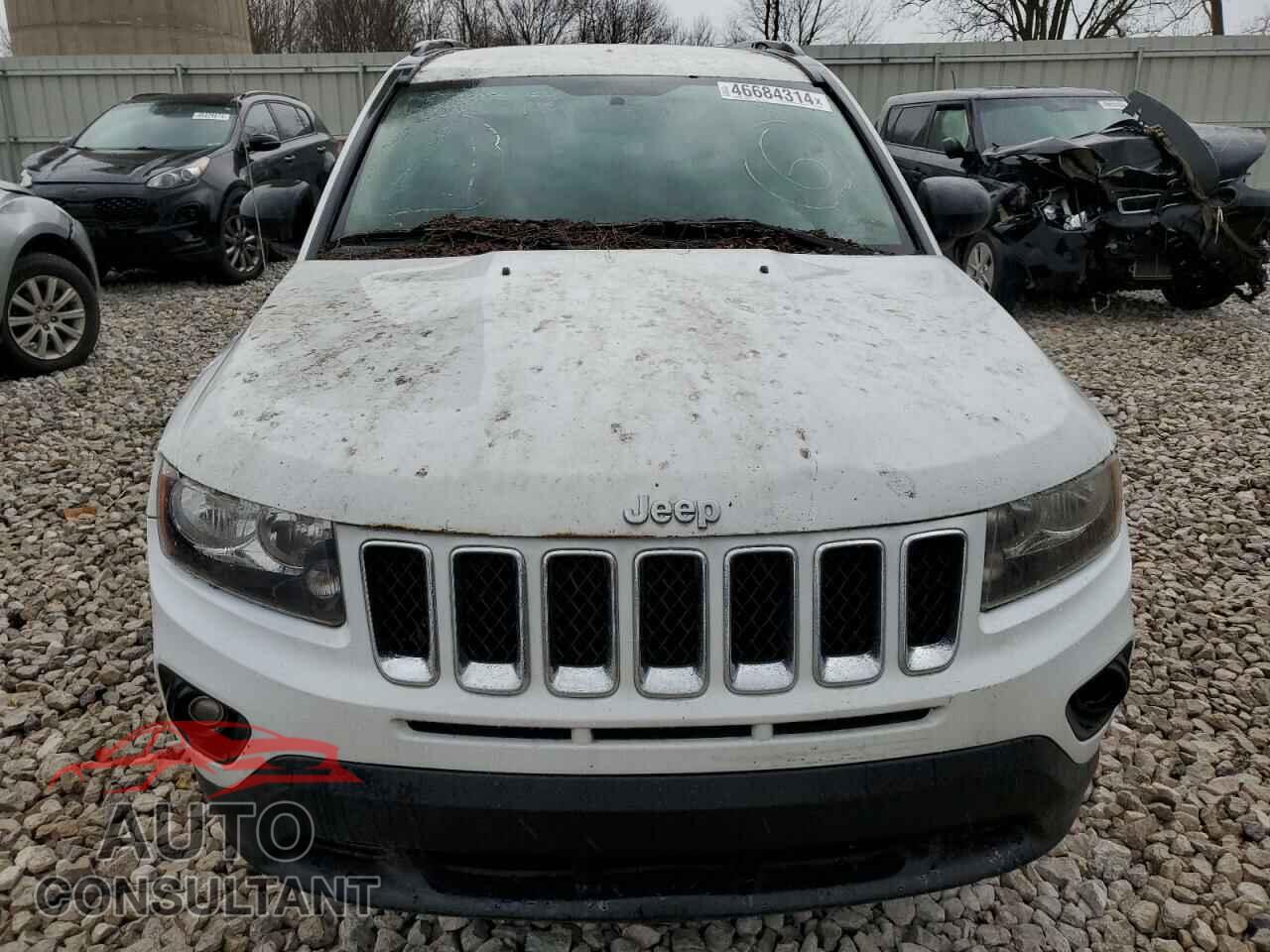 JEEP COMPASS 2016 - 1C4NJCBA5GD524435